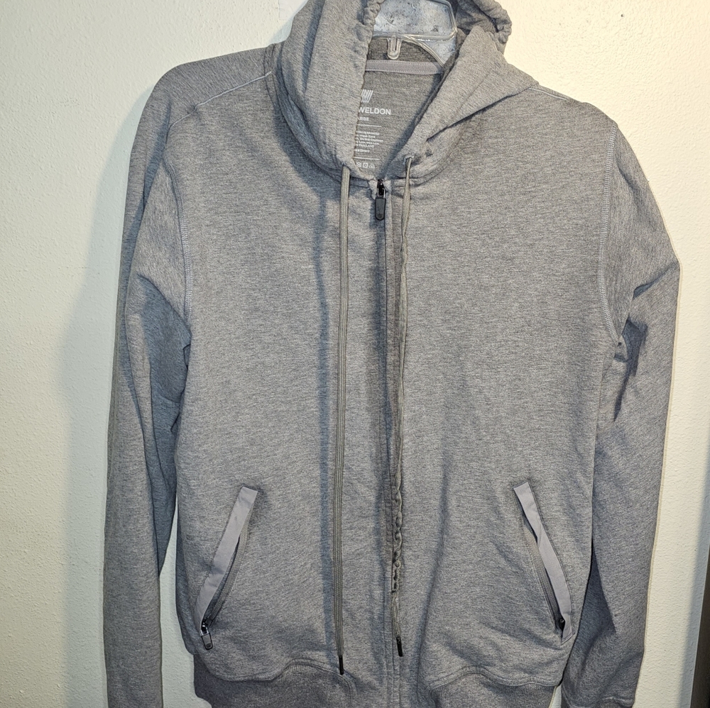Mack weldon sz. Large grey hoodie